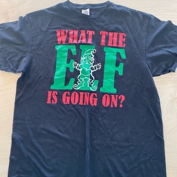 Christmas Tee size Large (FJ) - Picture 2 of 9